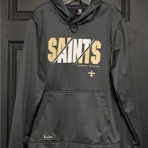 New Orleans Saints New
Era Combine Training Hoodie~Large